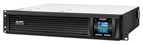 Джерело безперебійного живлення APC Smart-UPS C 1000VA/600W, RM 2U, LCD, USB, SmartConnect, 4xC13