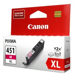 Картридж Canon CLI-451M XL (Magenta) Pixma MG5440/MG6340 фото