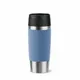 Термочашка Tefal Travel Mug Classic Twist, 360мл, нержавіюча сталь, блакитний