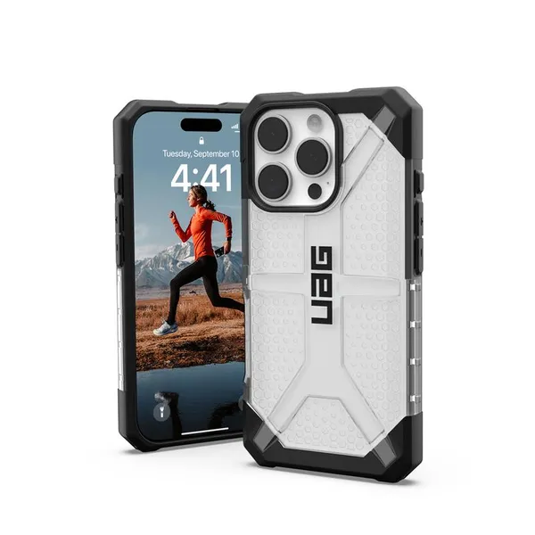 Чохол UAG для iPhone 16 Pro, Plasma, Ice