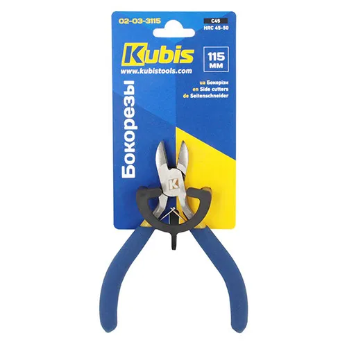 Бокорезы 125 мм C45 авторазжим Kubis 02-03-3115 цена в Украине
