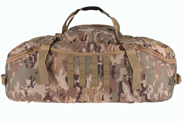 Cумка-баул/рюкзак 2E Tactical, XL, камуфляж фото №14