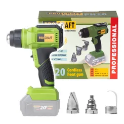 Акумуляторний фен Procraft PH-20 (без АКБ та ЗП) фото