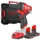 Гайковерт ударний акумуляторний Milwaukee M12 FCIWF12G3-502X 12В АКБ 2х5А·год 0-3000об·хв 542Нм 1/2" ЗП M12C кейс 1.5кг