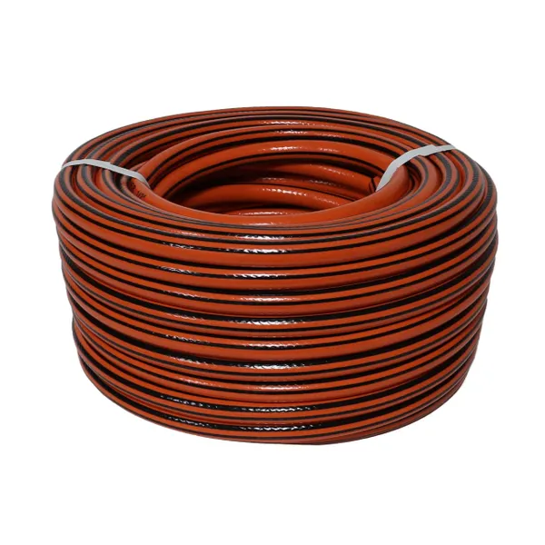 Купить Поливочный шланг 1/2" (12.7 мм) 30 м трехслойный армированный Rebiner RS123