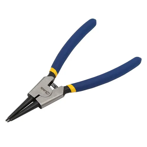 Щипцы для стопорных колец 160 мм C45 прямые на разжим Kubis 02-03-3516