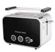 Russell Hobbs toaster Distinctions 2-Slice 1670Вт, подогрев, разморозка, пластик, черный