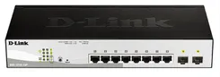 Коммутатор D-Link DGS-1210-10P 8xGE PoE, 2xSFP, WebSmart фото