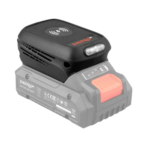 Адаптер до акумуляторної батареї Dnipro-M BA-201W ціна в Україні