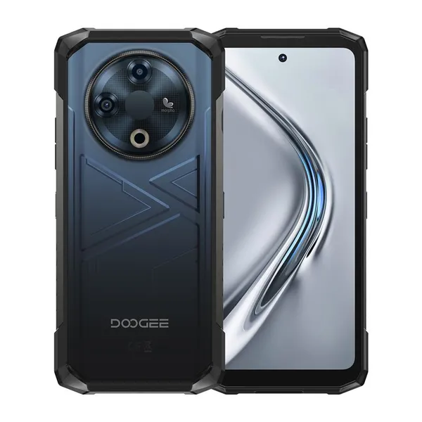Смартфон Doogee Fire 6 6.56" 6/256ГБ, 2SIM, 10400мА•ч, синий (с тепловизором)