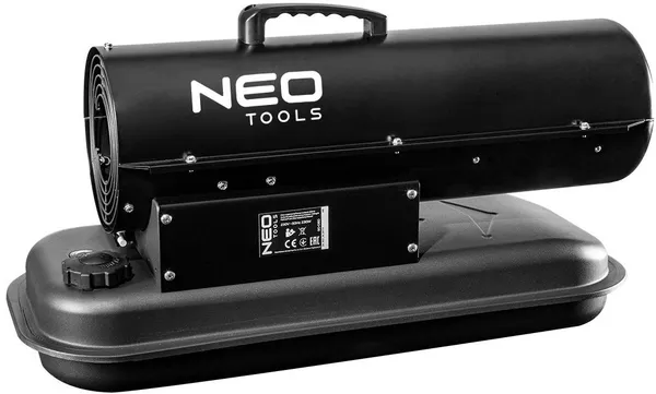 Теплова гармата Neo Tools дизель/гас, 20 кВт, 550 м3/год фото №2