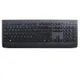 Клавиатура мембранная Lenovo Professional 108key, WL, EN/UK/RU, черный