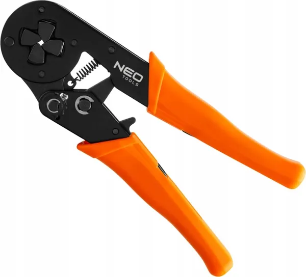 Клещи для обжима втулочных наконечников Neo Tools, 6 – 16 мм2 фото №1