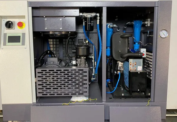 Замовити Гвинтовий компресор Mast LZN-8 COMBO inverter (осушувач + ресивер 300 л, двигун на постійних магнітах) з доставкою