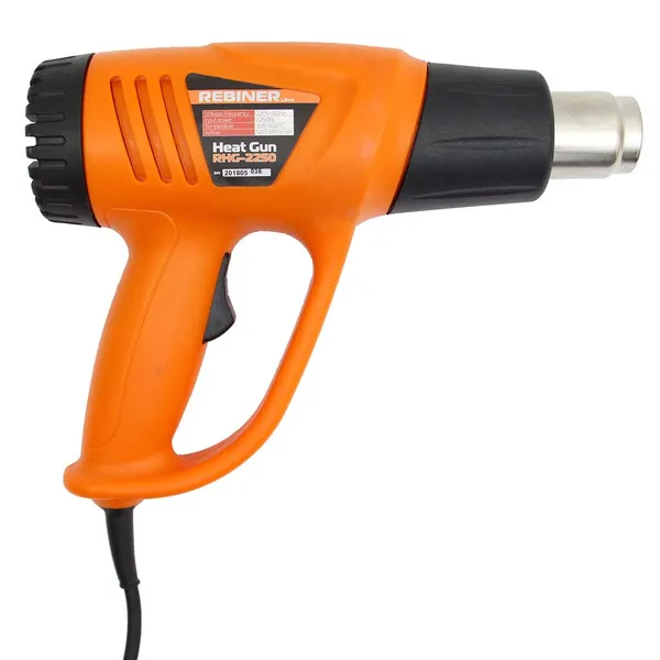 Фен будівельний Rebiner RHG-2250 ціна в Україні