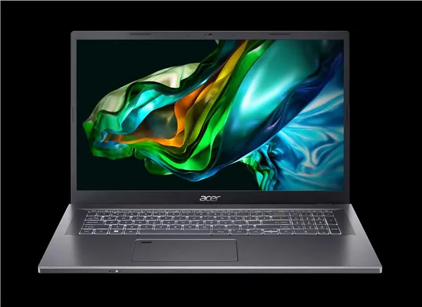 Ноутбук Acer Aspire 5 A517-58GM 17.3" FHD IPS, Intel i5-1335U, 16GB, F512GB, NVD2050-4, Lin, серый