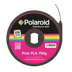 Картридж для 3D ручки Polaroid ModelSmart 250s PLA, 1.75мм, 0.75кг, розовый фото