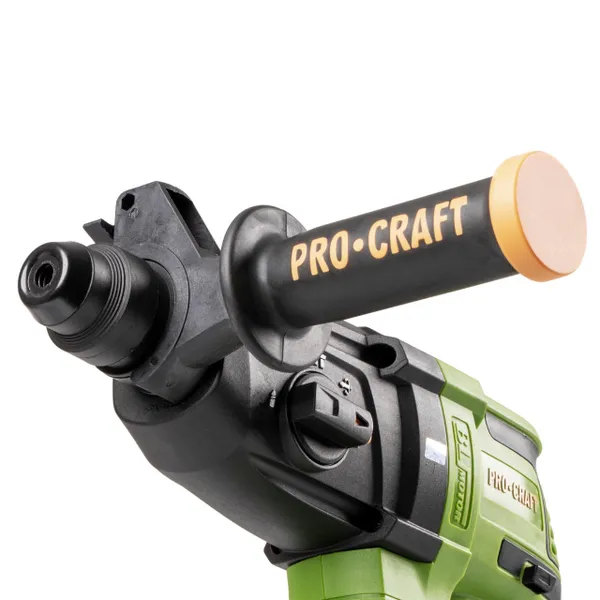 Купити Безщітковий перфоратор акумуляторний SDS-Plus, 2.6 Дж Procraft PHA40 в кейсі (без АКБ та ЗП) зі знижкою