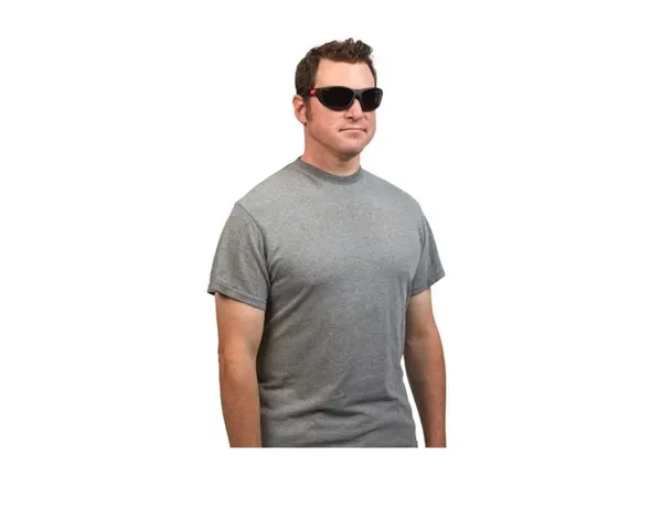 Окуляри захисні PREMIUM MILWAUKEE (затемнені, поляризовані) з м'якими вкладками купить в Украине