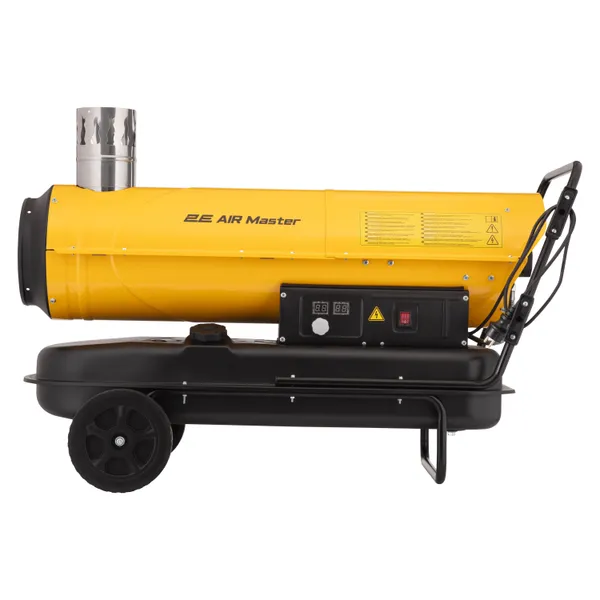 Купить Тепловая пушка дизель/керосин 2E PowerHeat D30i, непрямого нагрева, 30кВт, 400м кв, 780м куб/ч, колеса, IPX4, жёлтый со скидкой