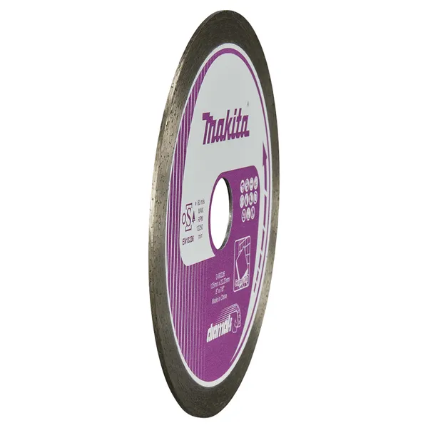 Алмазный диск по керамике сплошной 125x22,23 мм Makita (D-80226) заказать