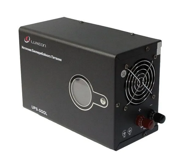 Источник бесперебойного питания UPS 500L Luxeon (300 Вт) цена в Украине
