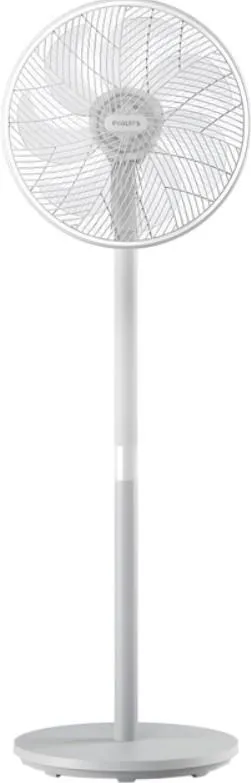Вентилятор Philips напольный Series 2000, 40см, 48Вт, таймер, поворот 90, белый