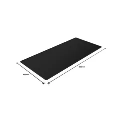 Игровая поверхность HyperX Pulsefire Mat, XL (900x420x3мм), черный фото