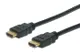 Кабель HDMI (M/M) DIGITUS, 3м, High speed/Ethernet, чорний