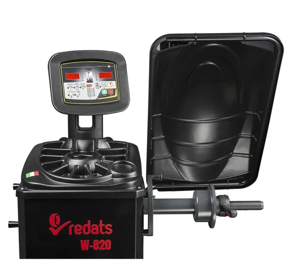Автоматический балансировочный станок REDATS W-820 (230 V, 8 - 35», ALU3) отзывы