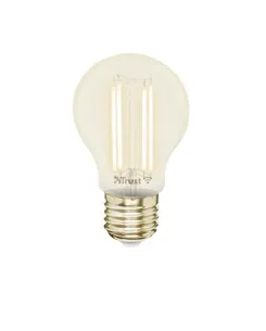 Лампа умная Trust E27 LED FILAMENT 470 Lumen, 1800-2700k, белый фото