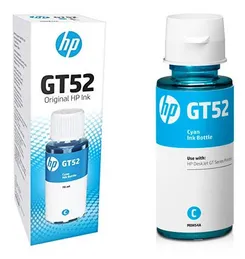 Контейнер з чорнилом HP GT52 DJ5810/5820, Ink Tank 115/315/319/410/415/419, Smart Tank 500/515/530/615/670/720/750/790 Cyan (8000 стор) фото