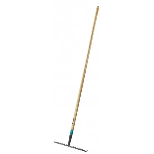 Грабли стальные GARDENA ClassicLine 38 см (с ручкой) цена в Украине