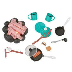 Игровой набор Our Generation Вокруг костра фото