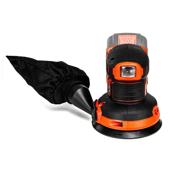 Шліфмашина ексцентрикова акум. OSC18/125BL, 18В, 125мм, 6000-12000об/хв., +акум. 2Аг, зарядний пристрій купить в Украине