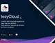 Заказать Конвектор электрический TESY CN 051 150 EI CLOUD W 1500 Вт, 18 м2, IP24, электр. упр-ние, программатор 24/7, Wi-Fi, без ножек с доставкой