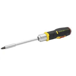 Отвертка Stanley FatMax, набор 13шт, битодержатель реверсный, 12 бит, SL,PH,PZ,Torx фото