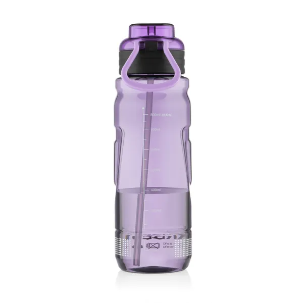 Бутылка для воды ARDESTO Sport 1000мл, пластик, фиолетовый цена в Украине