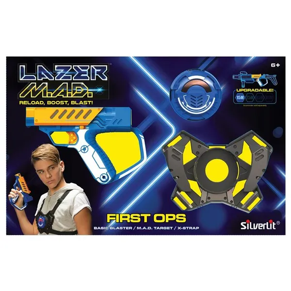 Игрушечное оружие Silverlit Lazer M.A.D. Стартовый набор