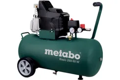 Компрессор воздушный Metabo Basic 250-50 W, 1500Вт, 50л, 110л/мин, 8бар. фото