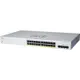 Комутатор Cisco CBS220 24xGE, PoE, 4x10G SFP+, Smart