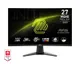 Монітор MSI 27" MAG 27CQ6F 2xHDMI, DP, Audio, VA, 2560x1440, 180Hz, 0.5ms, sRGB 105%, CURVED, AdaptiveSync