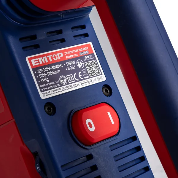 Отбойный молоток EMTOP EDBRM1501