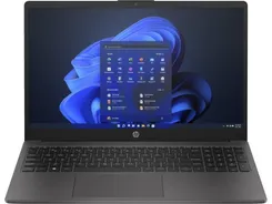 Ноутбук HP 250-G10 15.6" FHD AG, Intel N200, 8GB, F512GB, UMA, DOS, серебристый фото