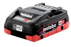 Акумулятор Metabo LIHD 18В 4А·год 0.58кг фото