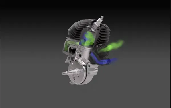 Купить Бензиновая коса Husqvarna 135R / Мотокоса портативная / Ручная косилка для травы / Триммер садовый со скидкой