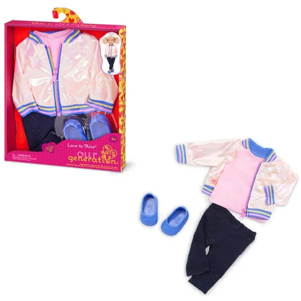 Набор одежды для кукол Our Generation в ярком стиле