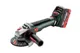 Шліфмашина кутова акумуляторна Metabo WVB 18 LT BL 11-125 Quick 125мм 18В 2х5.5А·год 2800-10000об·хв 1.8кг