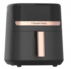 Мультипеч Russell Hobbs 1500Вт, чаша-5.5л, электронное управл., 9 авто. программ, пластик, чорний фото