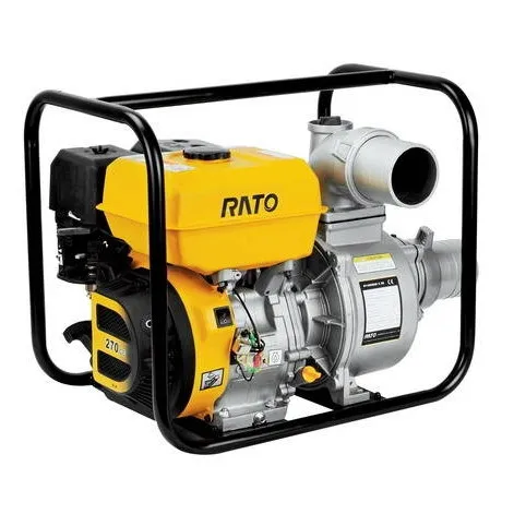 Мотопомпа Rato RT150ZB20-7.2 Q для чистої води фото №1